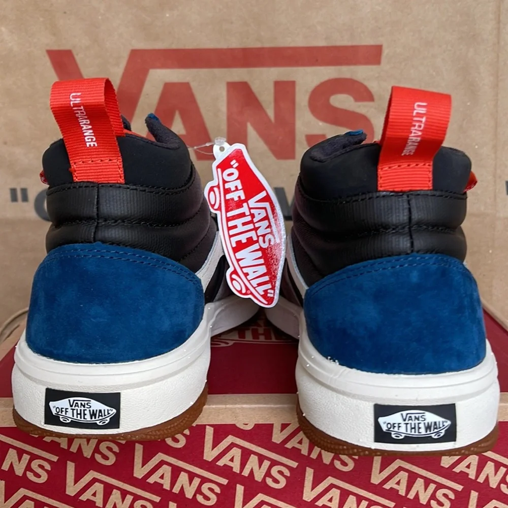Vans Ultrarange Hi Dl MTE Gibraltar Sea / Marshmallow sneakers WMNS boots - Picture 14 of 16